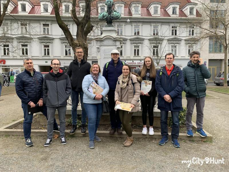 myCityHunt Scavenger Hunt 7
