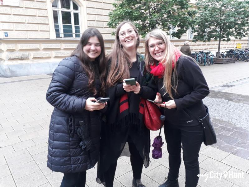 myCityHunt Scavenger Hunt 5