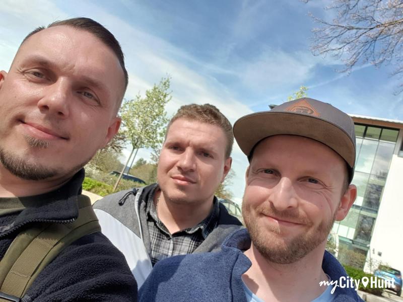 myCityHunt Scavenger Hunt 15