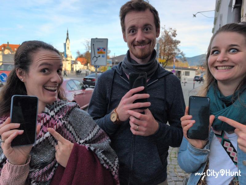 myCityHunt Scavenger Hunt 2