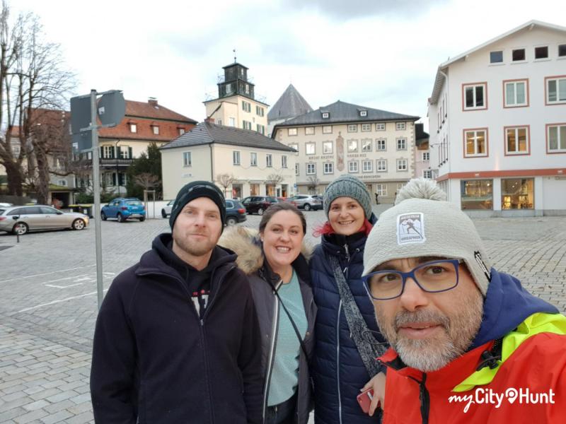 myCityHunt Scavenger Hunt 1