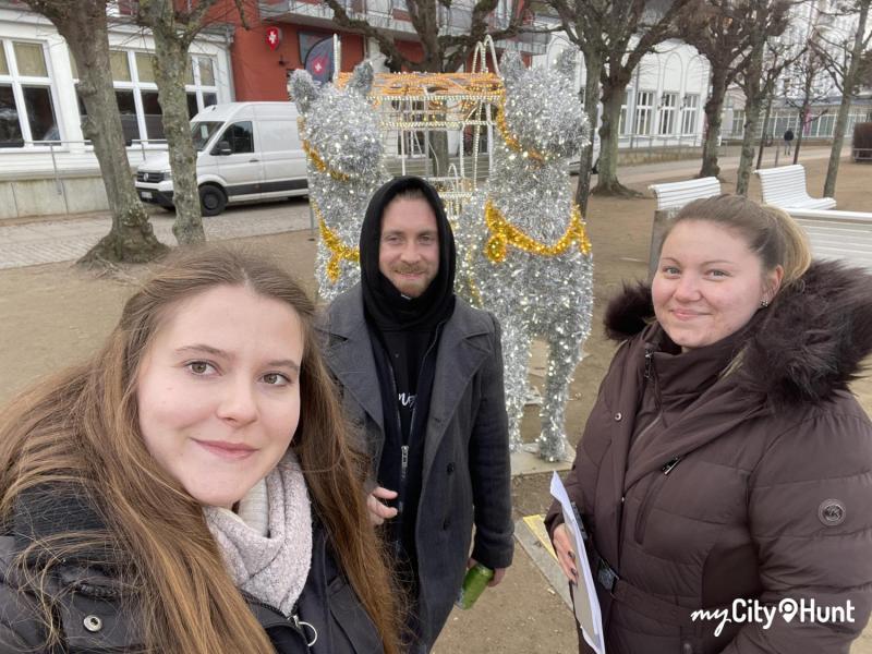 myCityHunt Scavenger Hunt 13