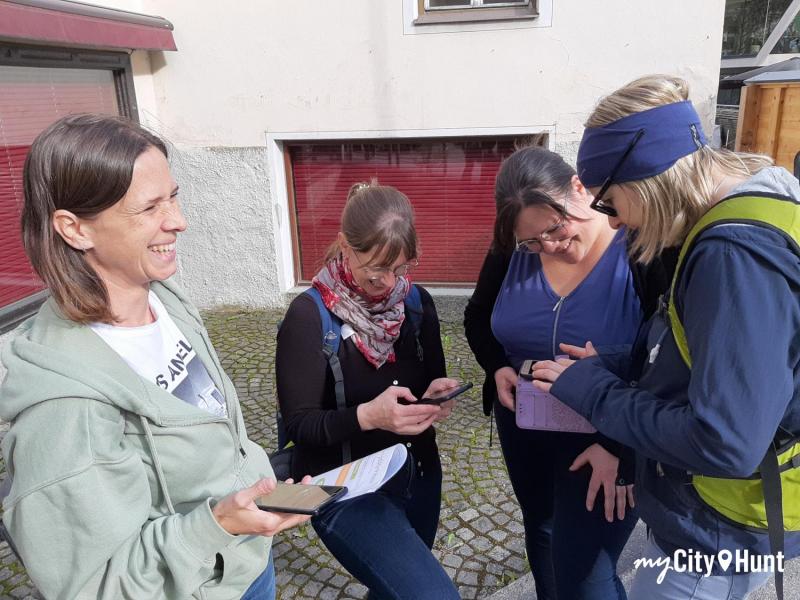 myCityHunt Scavenger Hunt 7