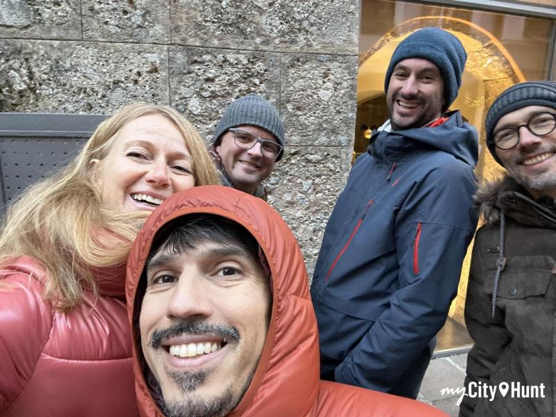 myCityHunt Scavenger Hunt 1