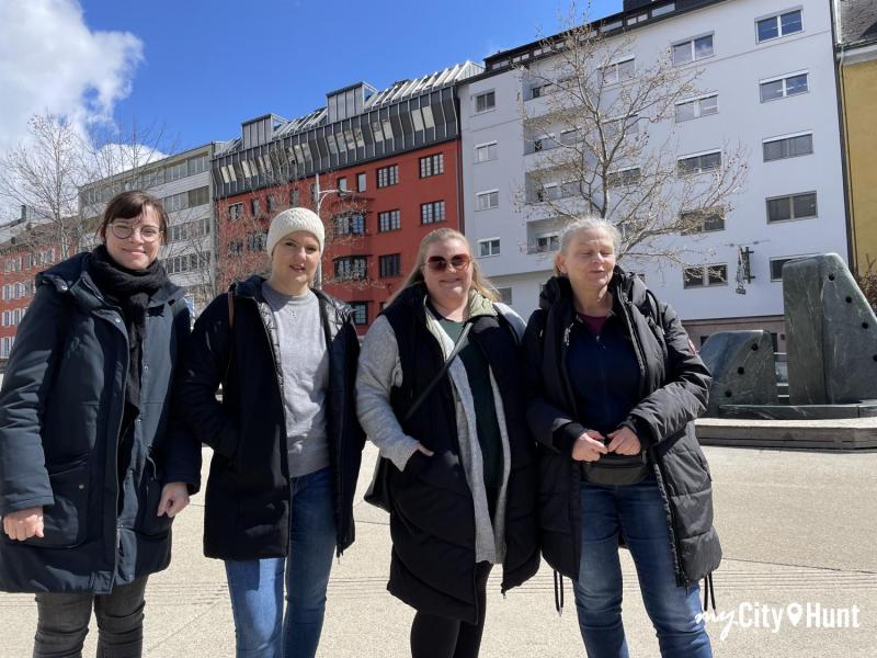 myCityHunt Scavenger Hunt 11