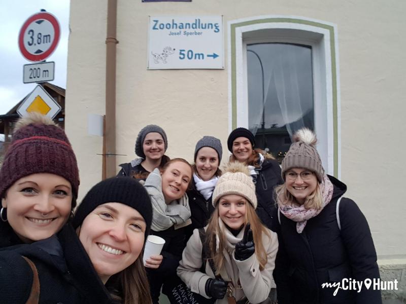 myCityHunt Scavenger Hunt 13