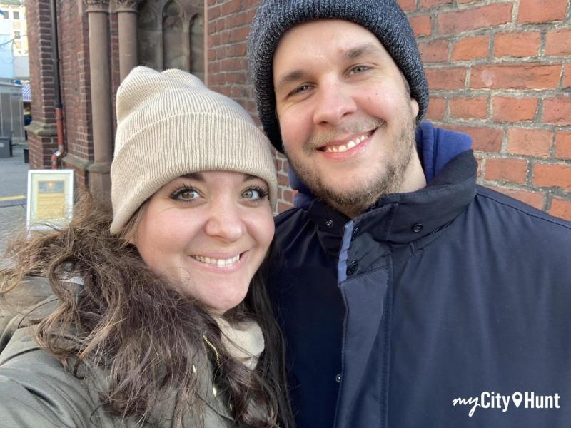 myCityHunt Scavenger Hunt 7