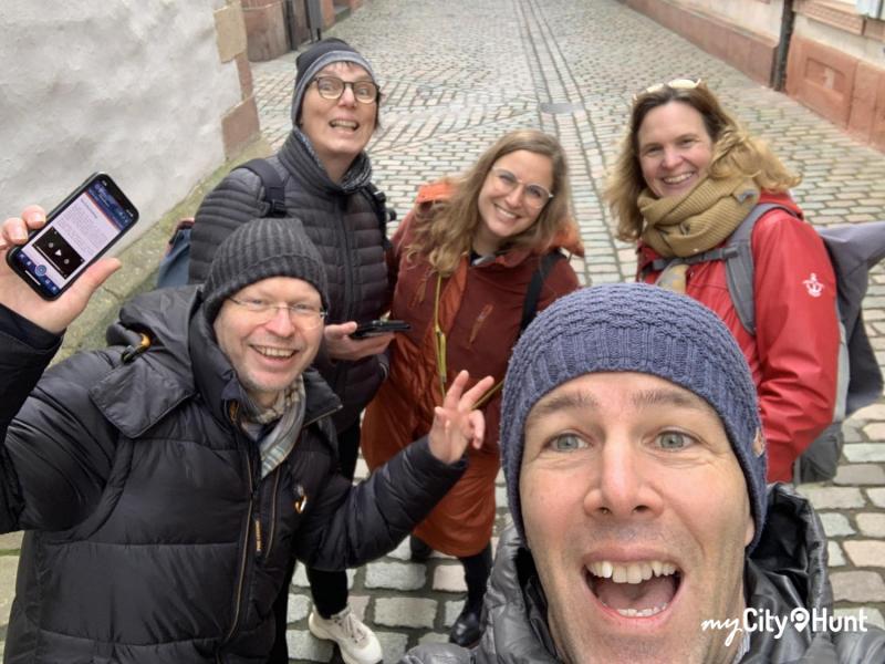 myCityHunt Scavenger Hunt 7