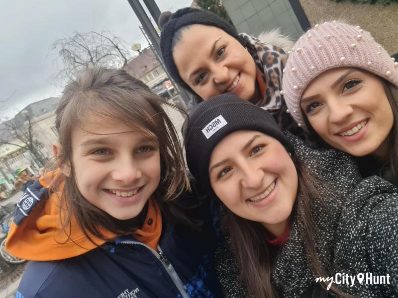 myCityHunt Scavenger Hunt 1