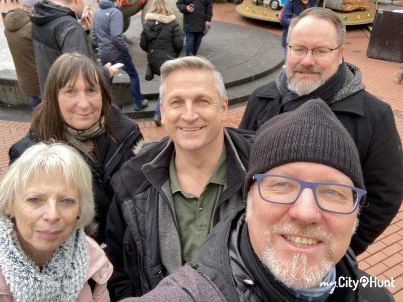 myCityHunt Scavenger Hunt 14