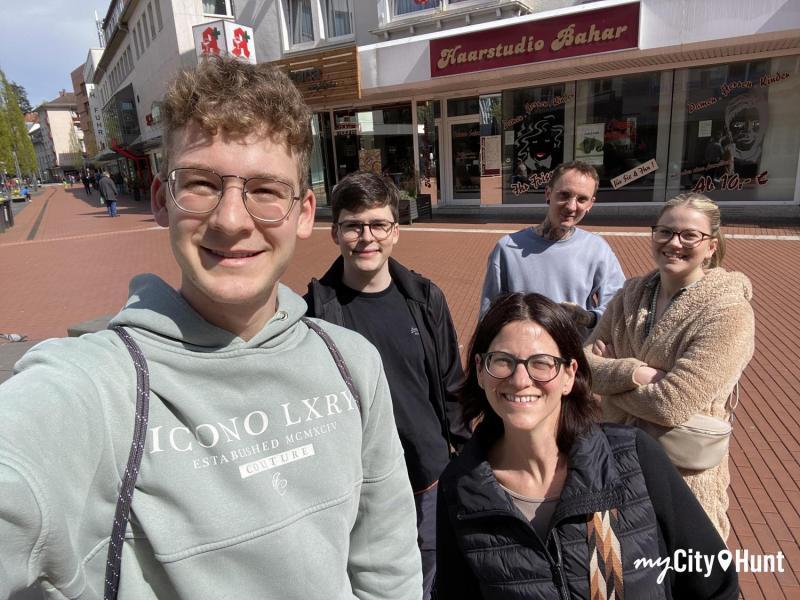 myCityHunt Scavenger Hunt 10