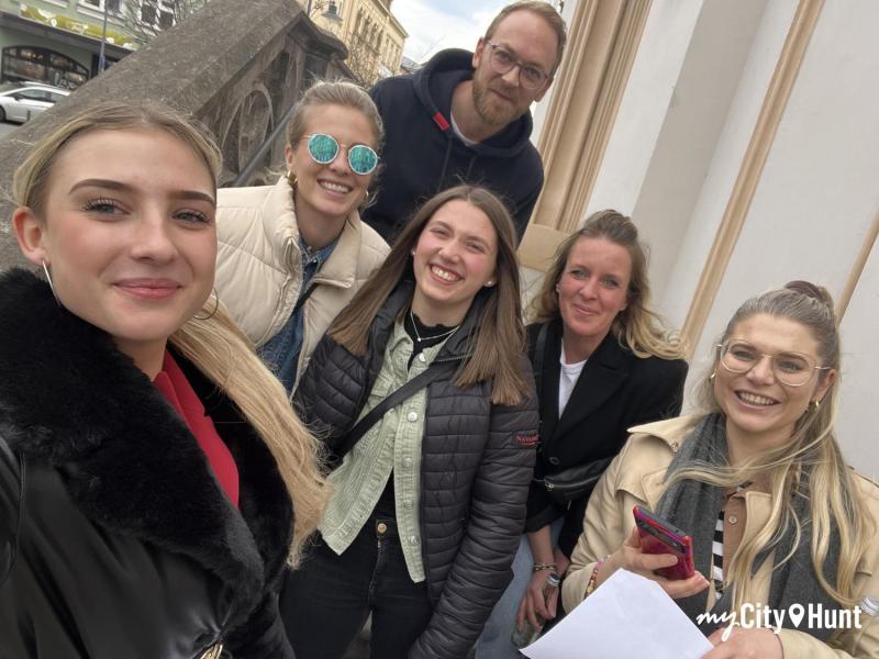 myCityHunt Scavenger Hunt 14