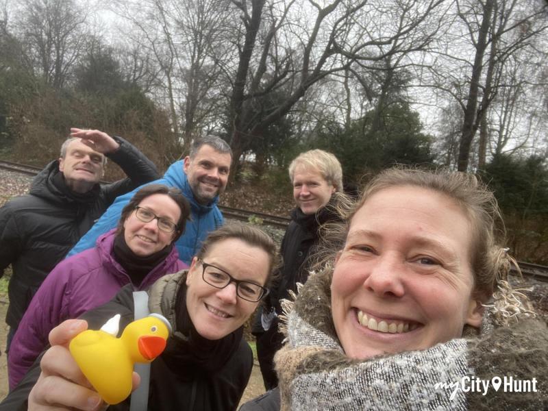 myCityHunt Scavenger Hunt 6