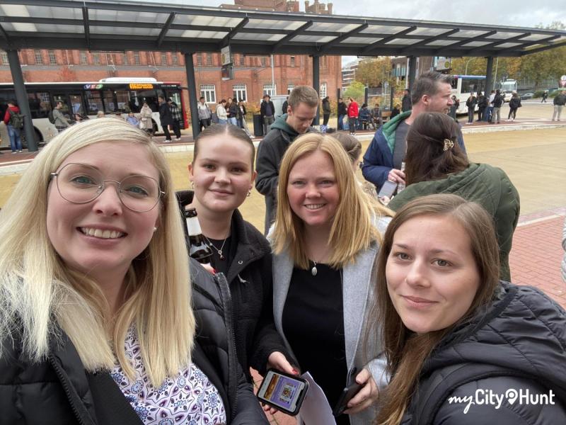 myCityHunt Scavenger Hunt 6