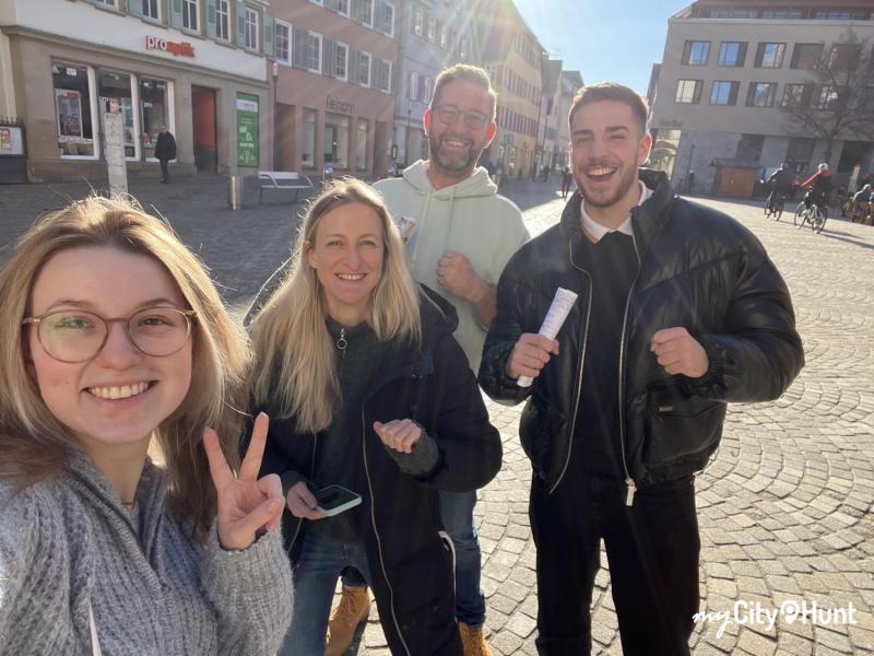 myCityHunt Scavenger Hunt 2