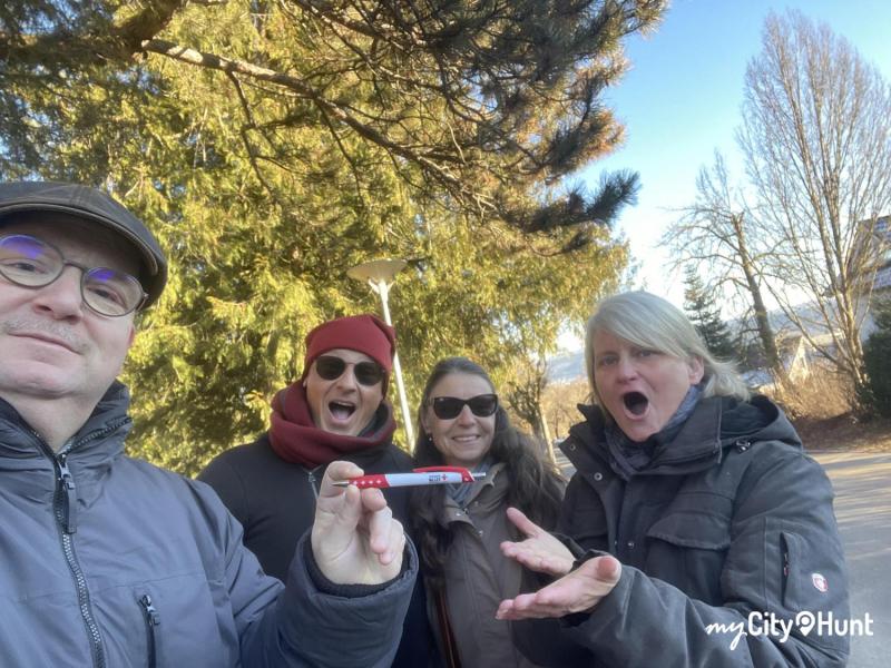 myCityHunt Scavenger Hunt 11