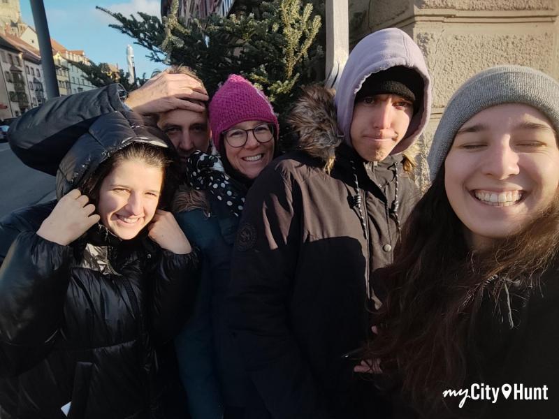 myCityHunt Scavenger Hunt 7