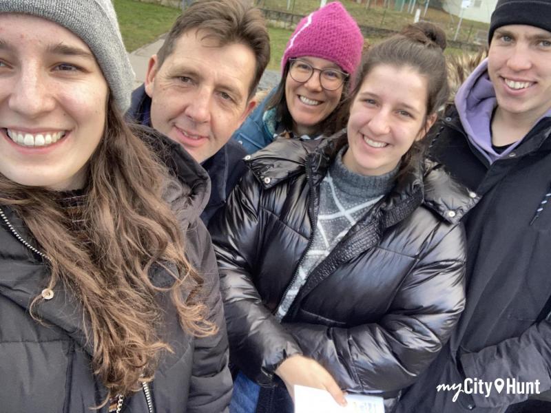 myCityHunt Scavenger Hunt 15