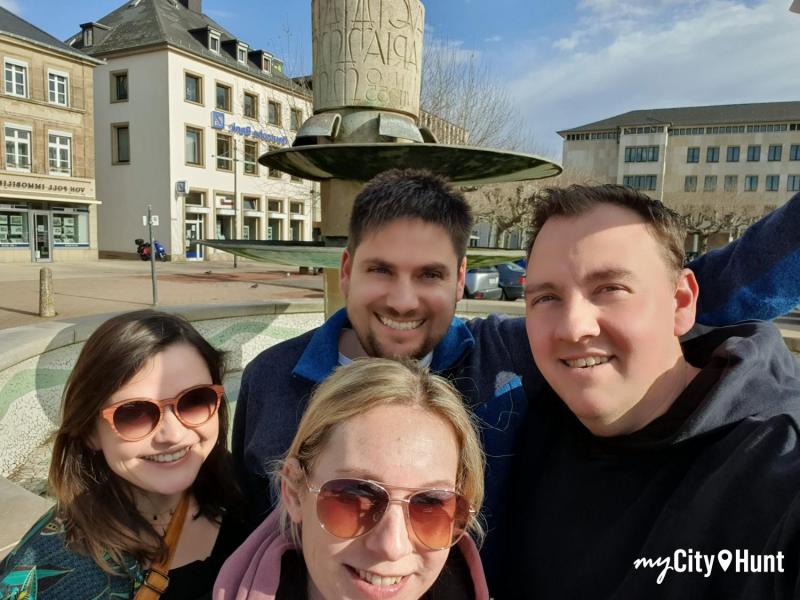 myCityHunt Scavenger Hunt 4