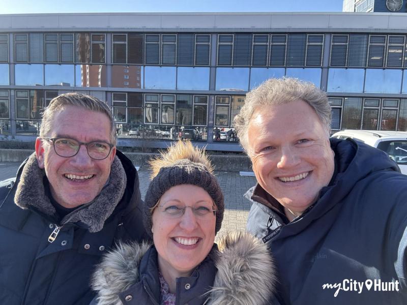 myCityHunt Scavenger Hunt 1