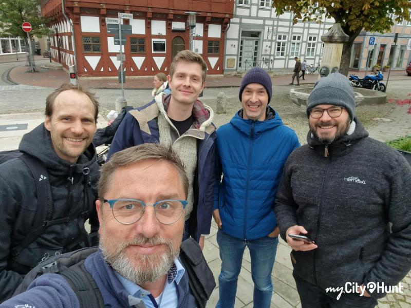 myCityHunt Scavenger Hunt 6