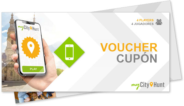 myCityHunt vouchers are the perfect gift for many occasions!